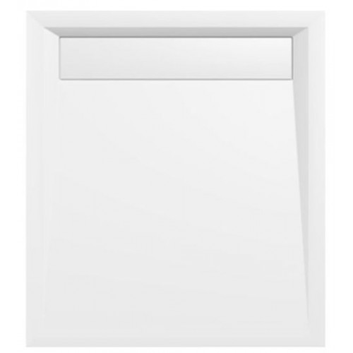 POLYSAN Varesa vanička z liateho mramoru sa záklopom, obdĺžnik 90x80x4cm POLYSAN Varesa vanička z liateho mramoru sa záklopom, obdĺžnik 90x80x4cm