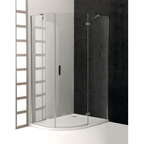 VITRA LINE štvrťkruhová zástena 1200x900mm BN 4915, ľavá VITRA LINE štvrťkruhová zástena 1200x900mm BN 4915, ľavá