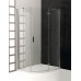 VITRA LINE štvrťkruhová zástena 1200x900mm BN 4915, ľavá