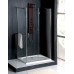 POLYSAN VITRA LINE obdĺžniková sprchová zástena 800x700mm, ľavá, číre sklo