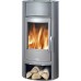 ABX Pori 4671-5, krbové kachle na drevo, šedý plech