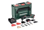 Metabo PowerMaxx MT 12 Akumulátorový nástroj Multitool (12V 2x2Ah)+metaBOX 145 613089510