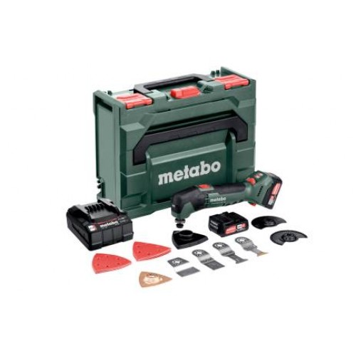 Metabo PowerMaxx MT 12 Akumulátorový nástroj Multitool (12V 2x2Ah)+metaBOX 145 613089510