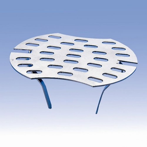 SANELA Nerezové sitko do pisoára Nova SLA 10 06100