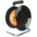 SOLIGHT Predlžovací kábel 3x1,5mm2 bubon 50m, 4x zásuvka PB04