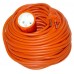 Predlžovací kábel 30m 2x1mm2 - oranžový PS28