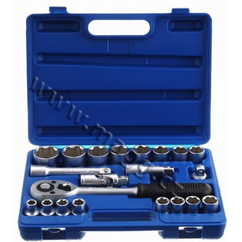 Profi GOLA sada 21 dielov, 1/2" 341021