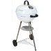 ProGarden Gril guľový na kolieskach priemer 48 cm, biela KO-C80216010