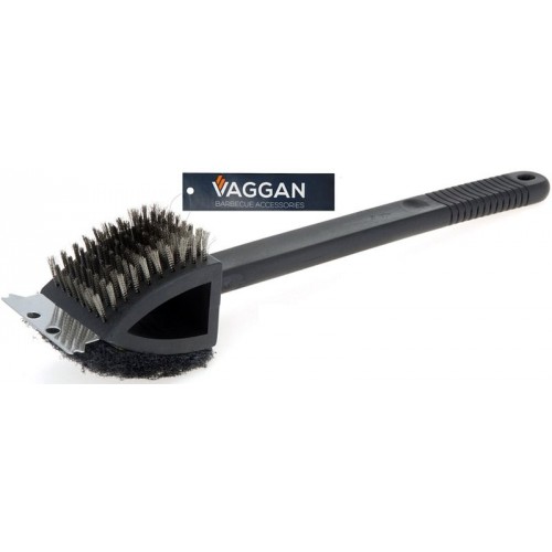 ProGarden Kefa čistiaca na gril 3 v 1 KO-C80204010