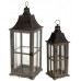 ProGarden Lucerna drevená, 2 ks KO-CE8100200