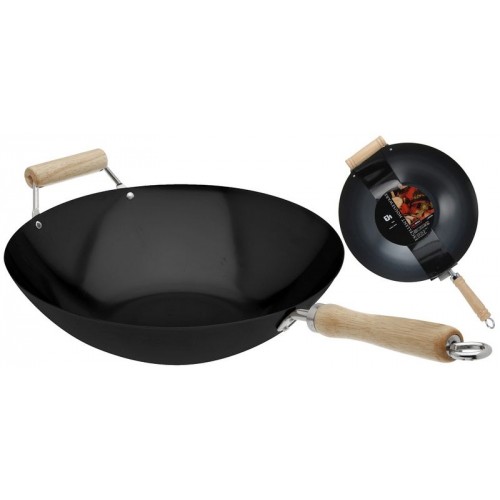ProGarden Panvica WOK na gril s nepriľnavým povrchom 35 cm KO-170106040