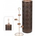 ProGarden Dekoratívne svietnik na 4 čajové sviečky, vysoký 50 cm KO-A04420310