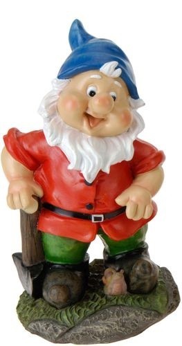 ProGarden Záhradný trpaslík 22 cm, modrý KO-252715160 ProGarden Záhradný trpaslík 22 cm, modrý KO-252715160