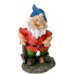ProGarden Záhradný trpaslík 22 cm, modrý KO-252715160