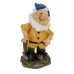 ProGarden Záhradný trpaslík 31 cm, modrý KO-252715170