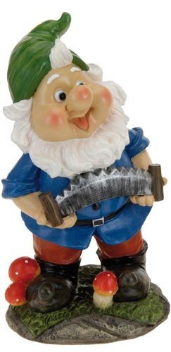 ProGarden Záhradný trpaslík 31 cm, zelený KO-252715170