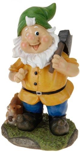 ProGarden Záhradný trpaslík 22 cm, zelený KO-252715160