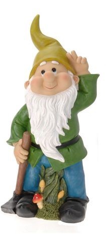 ProGarden Záhradný trpaslík 50 cm, žltý KO-252714390