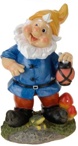 ProGarden Záhradný trpaslík 22 cm, žltý KO-252715160