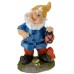 ProGarden Záhradný trpaslík 22 cm, žltý KO-252715160