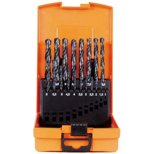 PROJAHN HSS-R ECO špirálové vrtáky 19 ks 67003