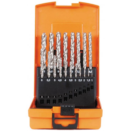 PROJAHN HSS-G ECO špirálové vrtáky 19 ks 67315