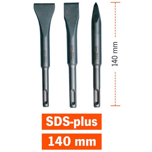 PROJAHN sada krátkych sekáčov SDS-plus 841401