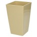 Prosperplast URBI SQUARE Kvetináč 2l, 12,6cm, béžová DURS125