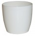 PROSPERPLAST COUBI kvetináč 9 cm, 0,5l, biela DUO090