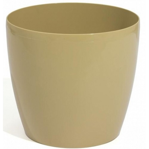PROSPERPLAST COUBI kvetináč 55l, béžová DUO500