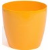 PROSPERPLAST COUBI kvetináč 23 cm, 6,5l, žltá DUO230