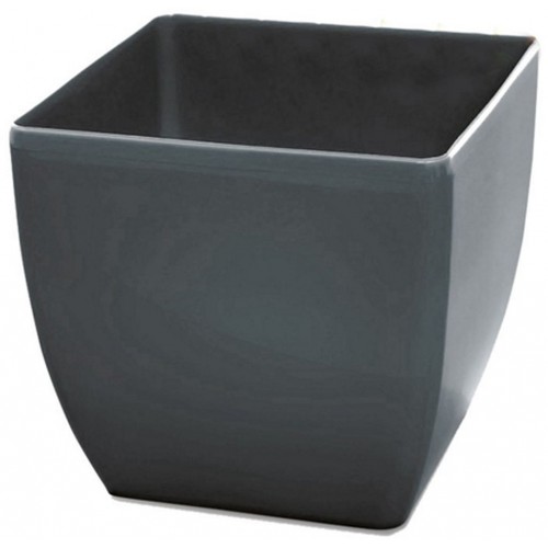 PROSPERPLAST COUBI kvetináč 9l, grafit DUK240 PROSPERPLAST COUBI kvetináč 9l, grafit DUK240
