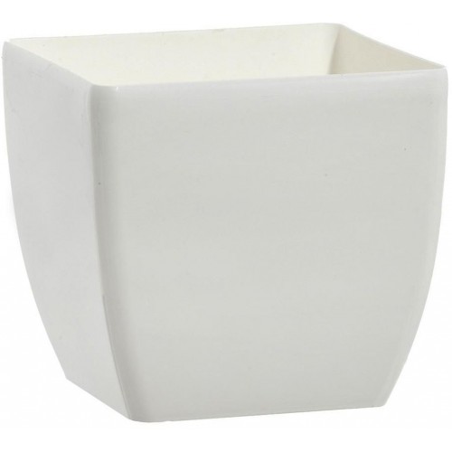 PROSPERPLAST COUBI kvetináč 9l, biela DUK240 PROSPERPLAST COUBI kvetináč 9l, biela DUK240