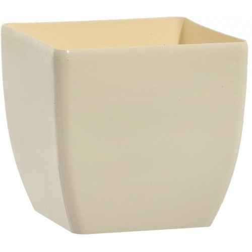 PROSPERPLAST COUBI kvetináč 17 l, krémová DUK300