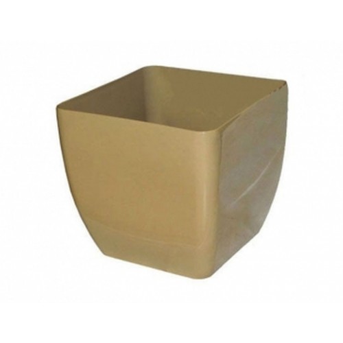 PROSPERPLAST COUBI kvetináč 15 cm, 2l, béžová DUK150 PROSPERPLAST COUBI kvetináč 15 cm, 2l, béžová DUK150