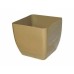 PROSPERPLAST COUBI kvetináč 15 cm, 2l, béžová DUK150