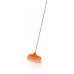 Prosperplast FOCUS hrable drevená násada 165cm, oranžové IGR2