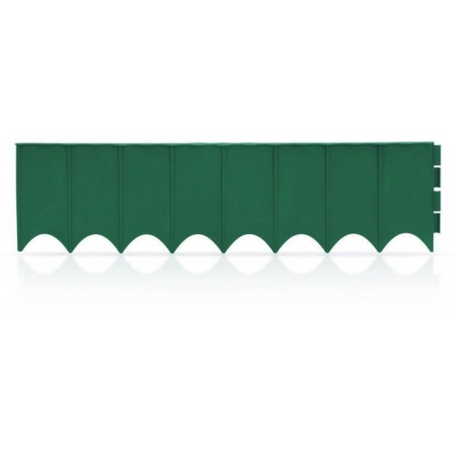 Prosperplast GARDEN FENCE záhradný obrubník 595x16cm zelený IKRR