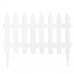 Prosperplast GARDEN CLASSIC zahradný plot 322x35cm biela IPLSU