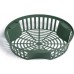 PROSPERPLAST ONION 2 plastový košík na cibuľoviny 26,5cm, zelená IKCS265