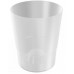 COUBI kvetináč na orchidey 12 cm, 1,1l, biela DSTO125M