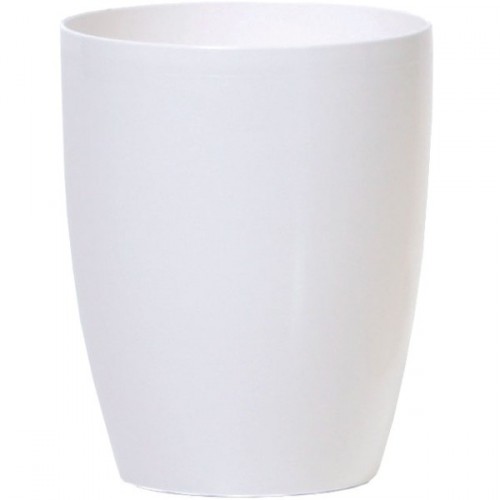 PROSPERPLAST COUBI kvetináč 13 cm, 1,5l, biela DUOW130 PROSPERPLAST COUBI kvetináč 13 cm, 1,5l, biela DUOW130