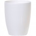 PROSPERPLAST COUBI kvetináč 13 cm, 1,5l, biela DUOW130