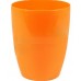 PROSPERPLAST COUBI kvetináč 13 cm, 1,5l, oranžová DUOW130