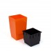 PROSPERPLAST COUBI kvetináč 4l, oranžová DUW160