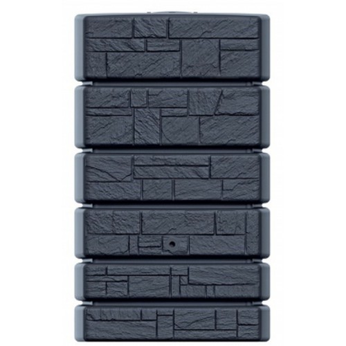 Prosperplast TOWER STONE Sud na dažďovú vodu, 500l, antracit IDTST500