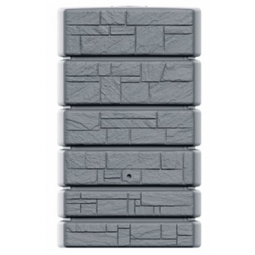 Prosperplast TOWER STONE Sud na dažďovú vodu, 500l, sivá IDTST500