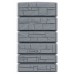 Prosperplast TOWER STONE Sud na dažďovú vodu, 500l, sivá IDTST500