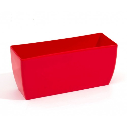 PROSPERPLAST COUBI truhlík 40x18x15cm, 7l, koralová DUP400