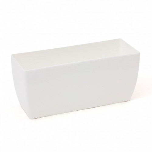 PROSPERPLAST COUBI truhlík 40x18x15cm, 7l, biela DUP400